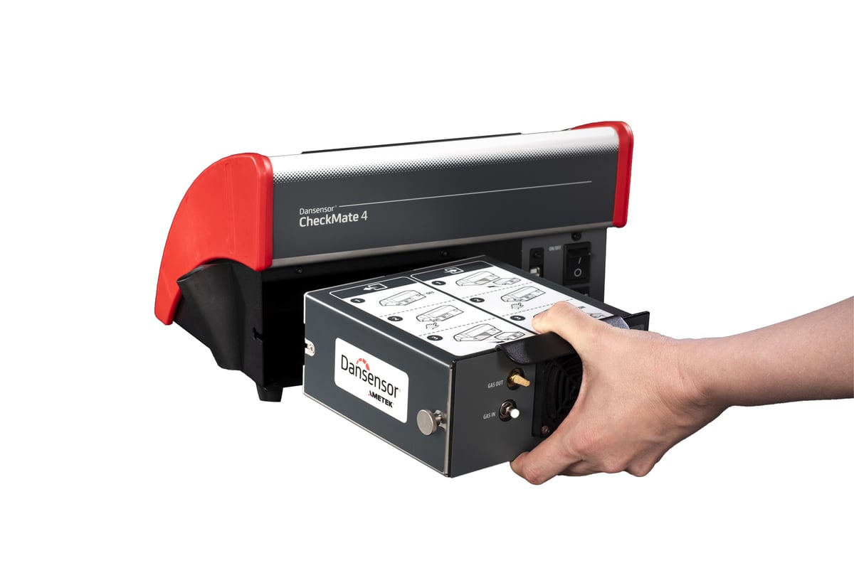 New Dansensor® CheckMate 4 enhances modified atmosphere gas analysis